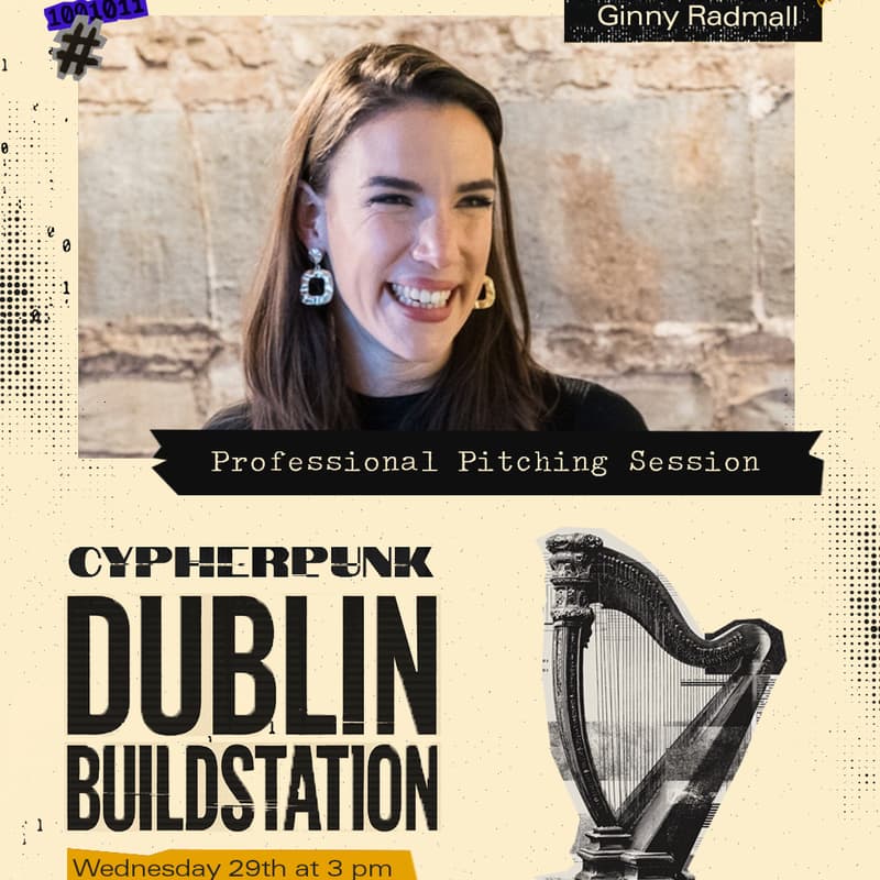 Cover Image for Professional Pitching Session - Ginny Radmall
