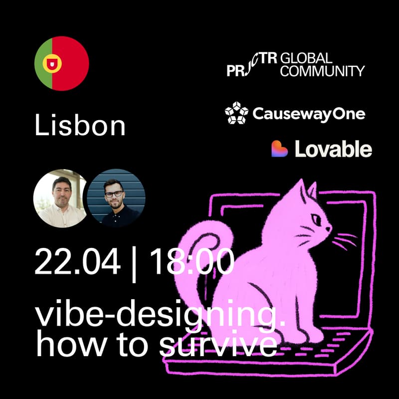 Cover Image for Lisbon. Vibe-designing. How to survive