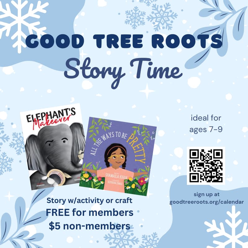Cover Image for Story Time (ages 7-9)