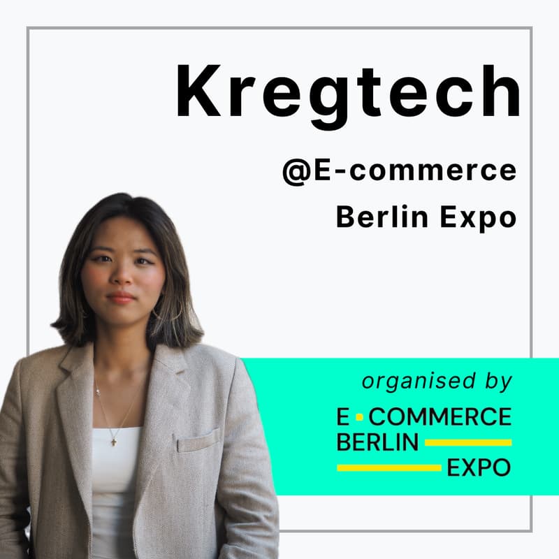 Cover Image for Kregtech @E-commerce Berlin Expo | Berlin 🇩🇪