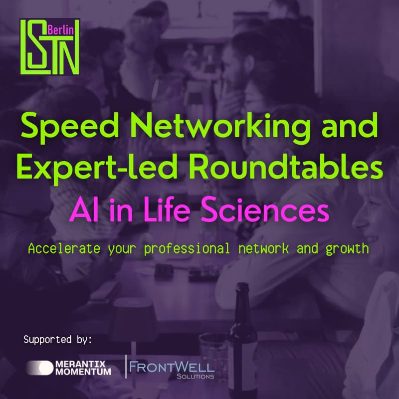 Cover Image for AI in Life Sciences: Speed Networking & Roundtables