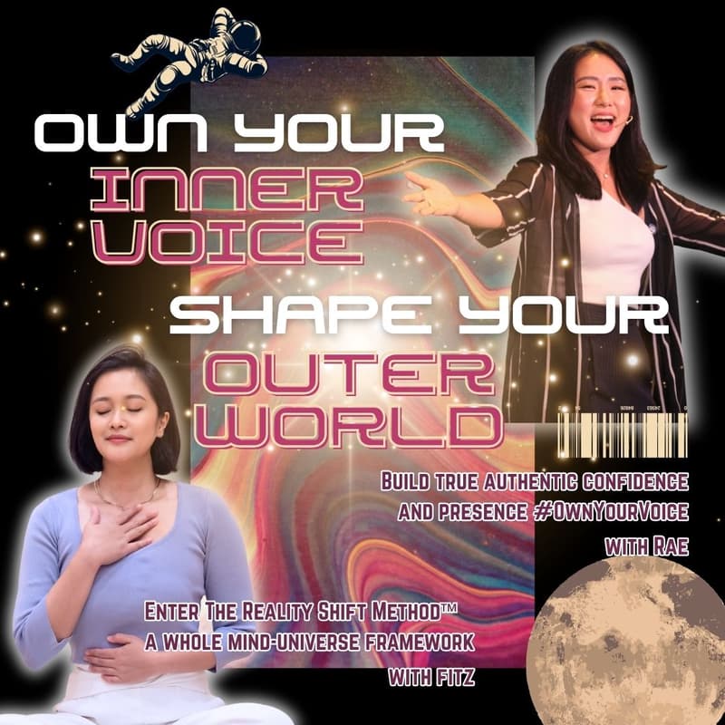 Cover Image for Own Your Inner Voice, Shape Your Outer World