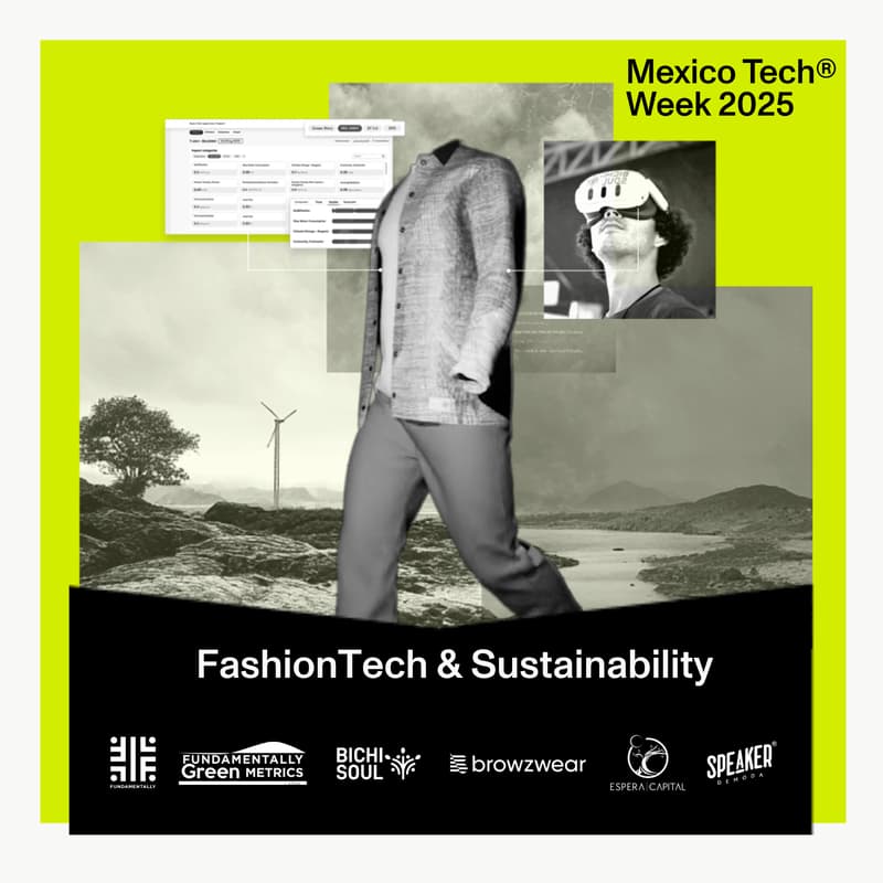 Cover Image for FashionTech & Sustainability: Digital Innovation for the Future of Fashion