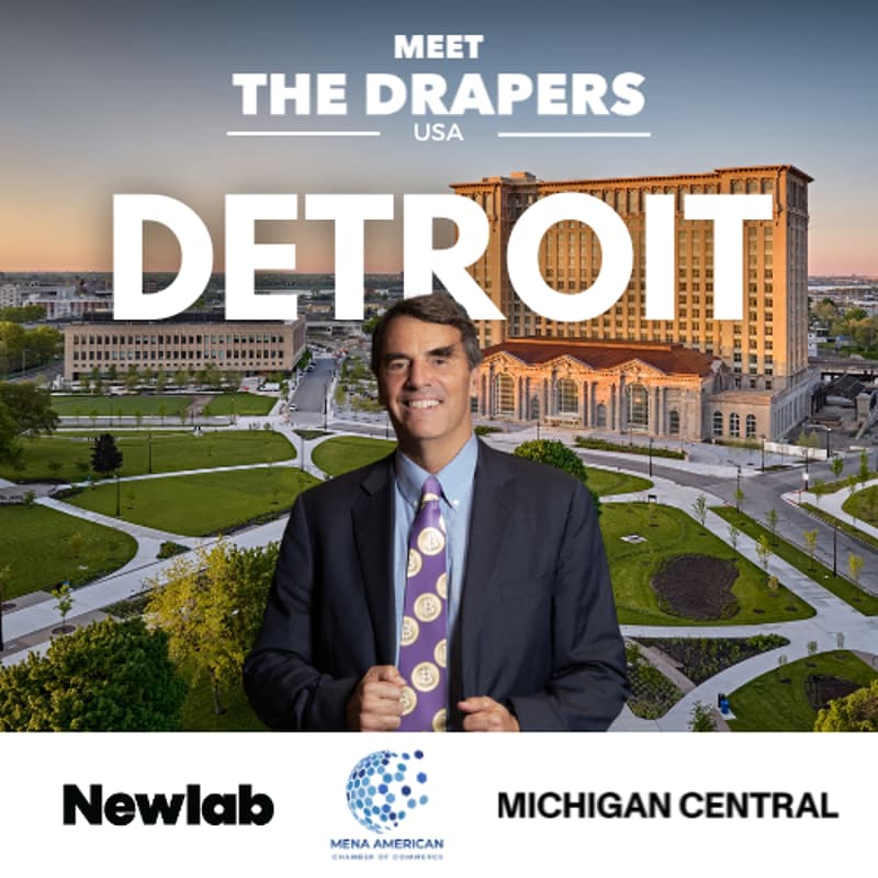 Cover Image for π¬ Meet the Drapers β Detroit Live Taping + Mixer