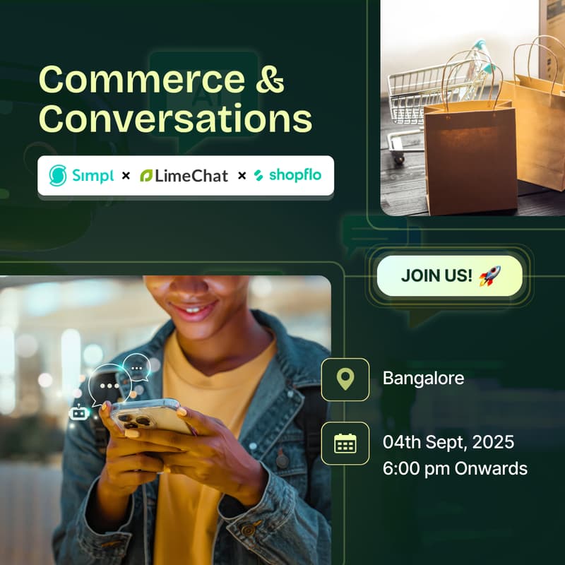 Cover Image for Commerce & Conversations - Bangalore Edition