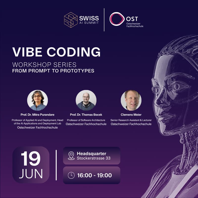 Cover Image for Workshop Series: Vibe Coding