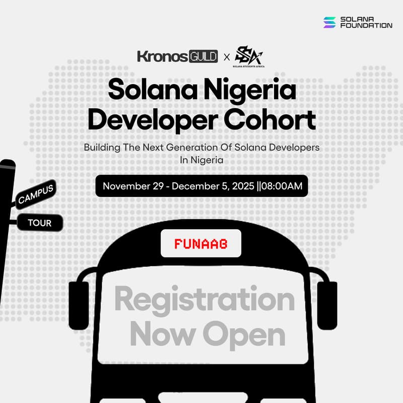 Cover Image for Solana Students Campus tour: FUNAAB