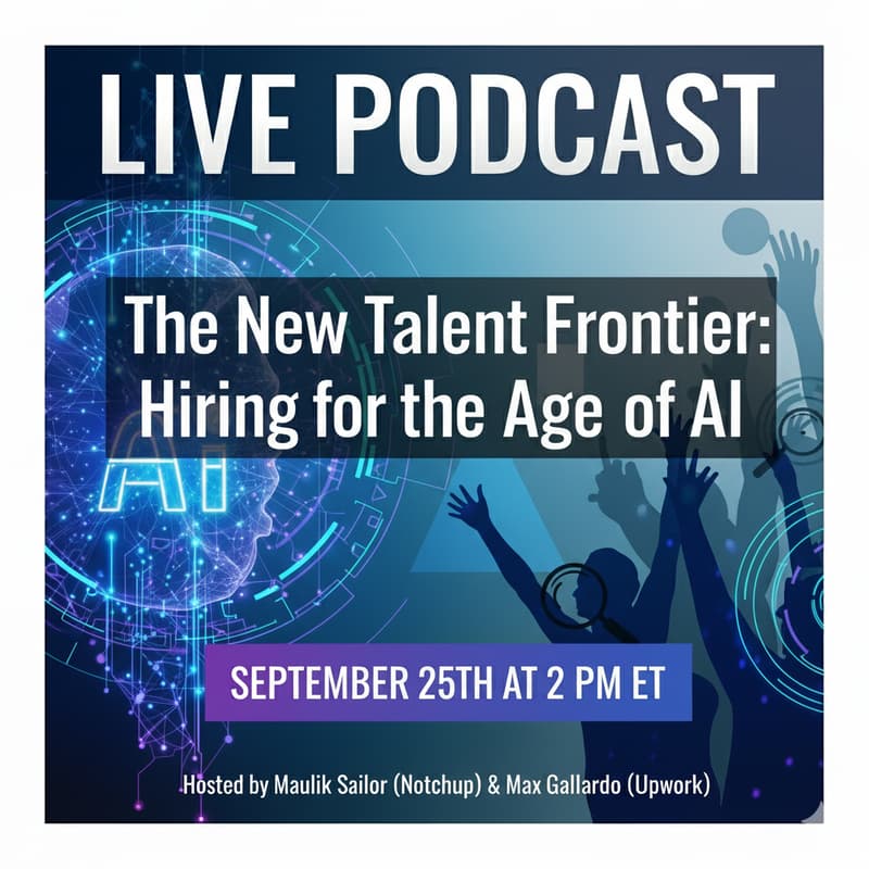 Cover Image for The New Talent Frontier: Hiring for the Age of AI