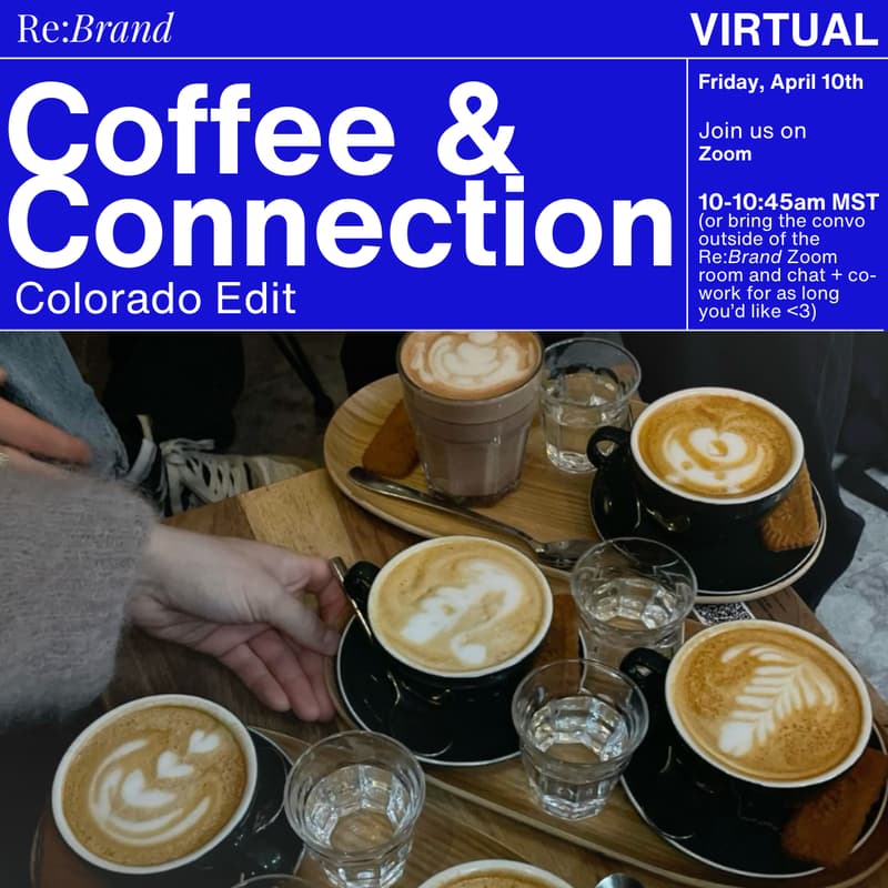 Cover Image for Coffee & Connection: Colorado