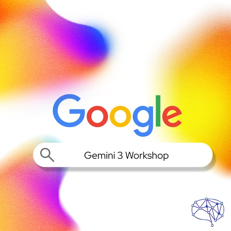 Cover Image for Google X UTMIST : AI Workshop