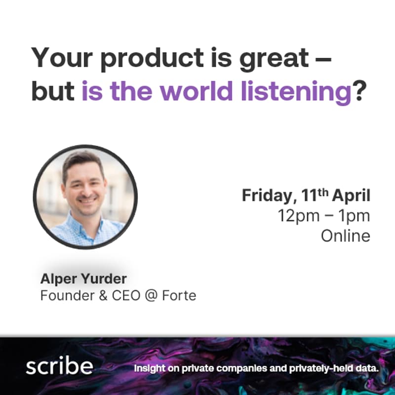 Cover Image for Sales Masterclass: Your product is great - but is the world listening?