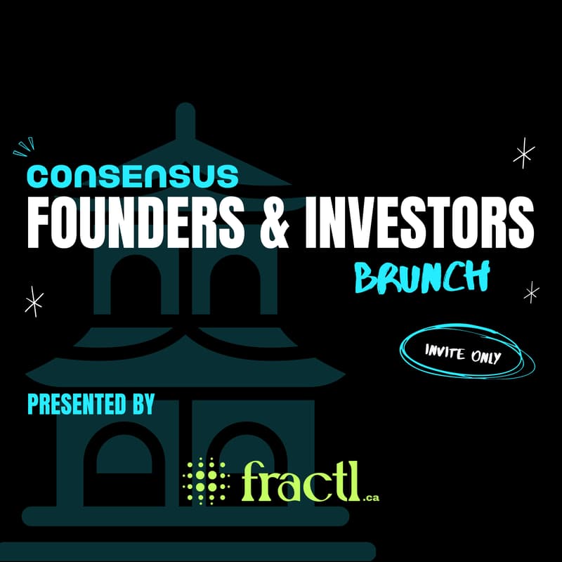 Cover Image for Consensus Hong Kong Founders & Investors Brunch β¨ (invite only)