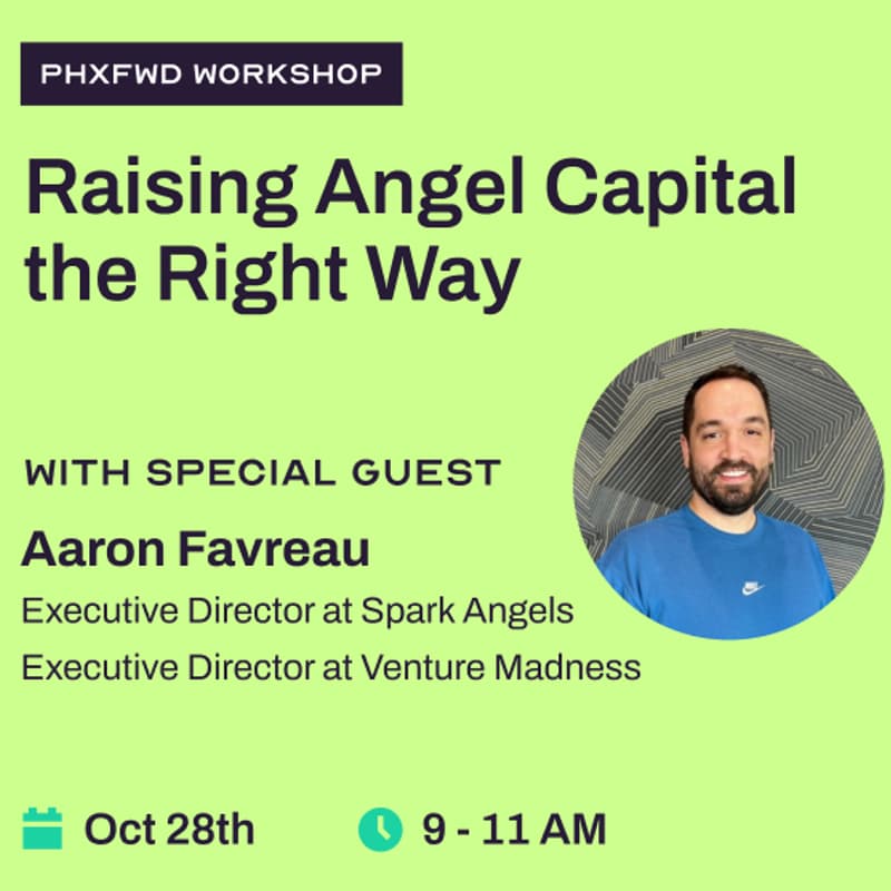Cover Image for Raising Angel Capital the Right Way