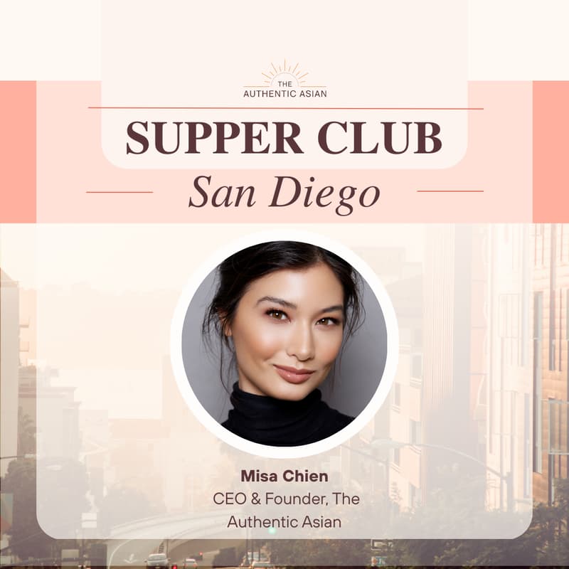 Cover Image for Supper Club in San Diego featuring Misa Chien