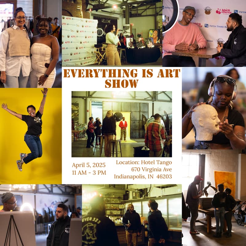 Cover Image for EVERYTHING IS ART Show