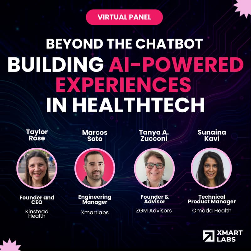 Cover Image for Beyond the Chatbot: Building AI-Powered Experiences in HealthTech