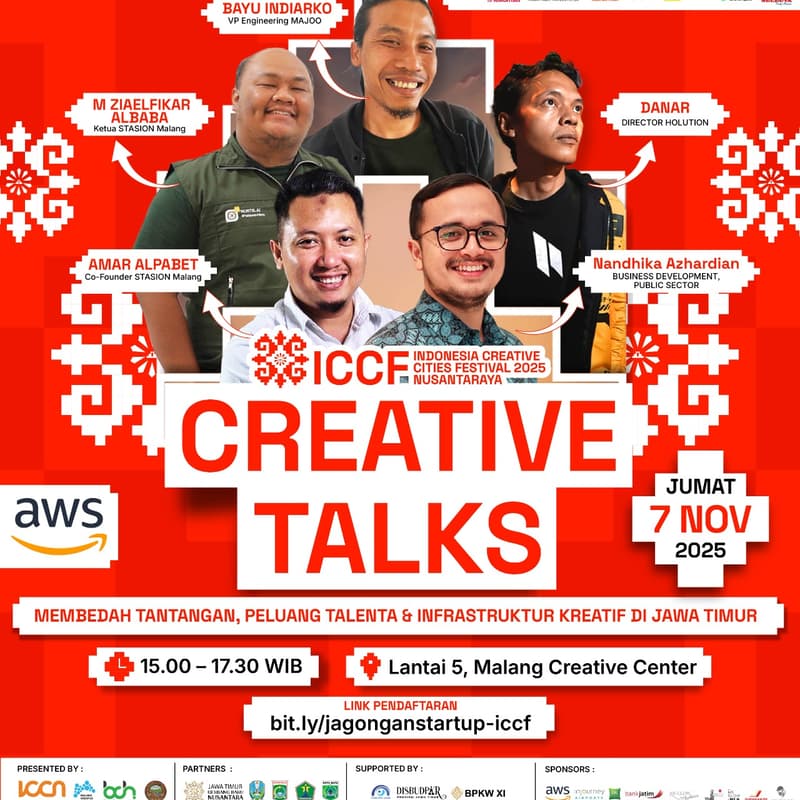 Cover Image for Creative Talks ICCF 2025