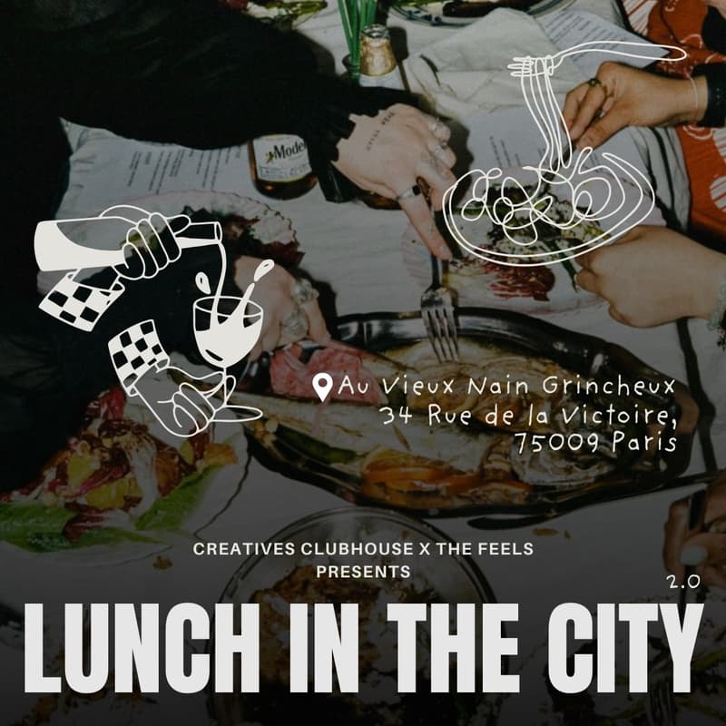 Cover Image for Lunch in the City 2.0 - Paris