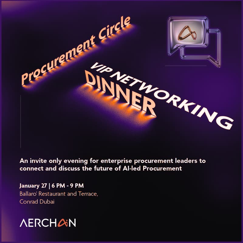 Cover Image for Procurement Circle: VIP Networking Dinner