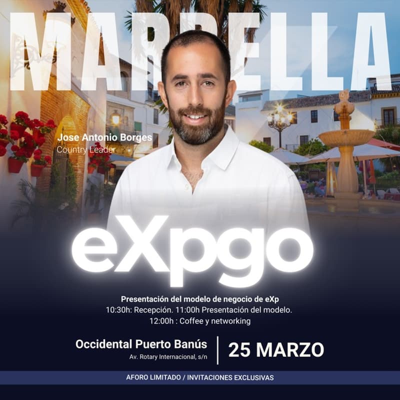 Cover Image for eXp Global – Presentación del Modelo de Negocio en Marbella