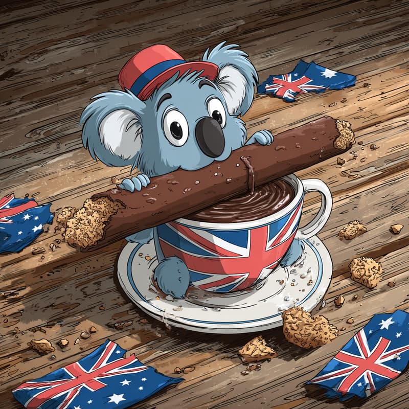 Cover Image for Australia Day Tim Tam Slam Afternoon Tea Party