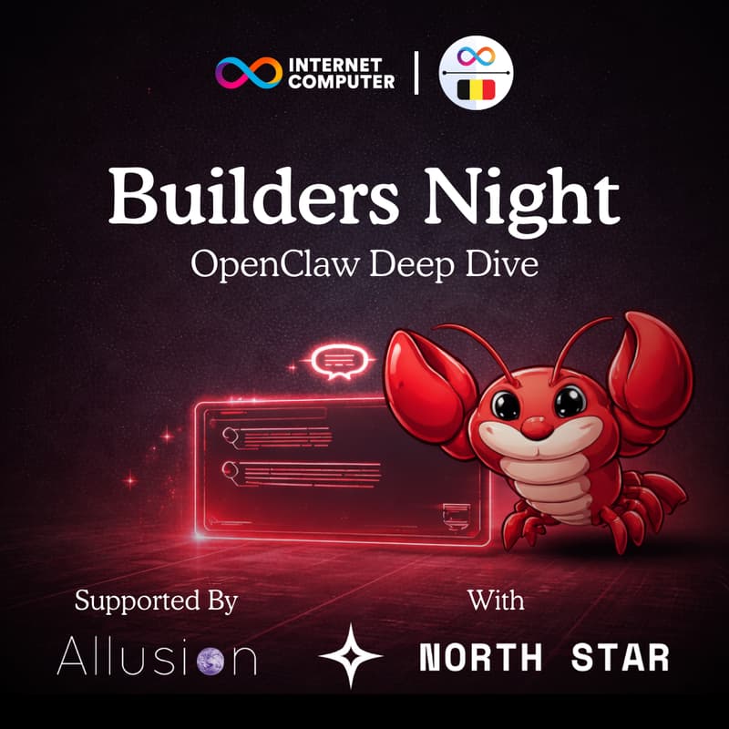 Cover Image for Builders Night: OpenClaw Deep Dive