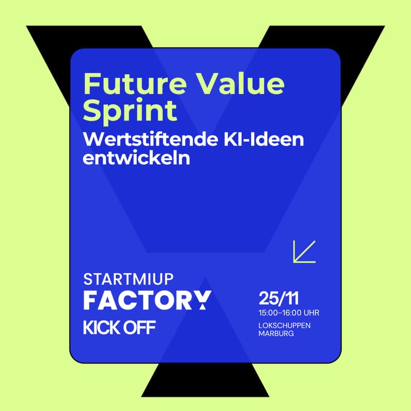 Cover Image for Future Value Sprint – Wertstiftende KI-Ideen entwickeln