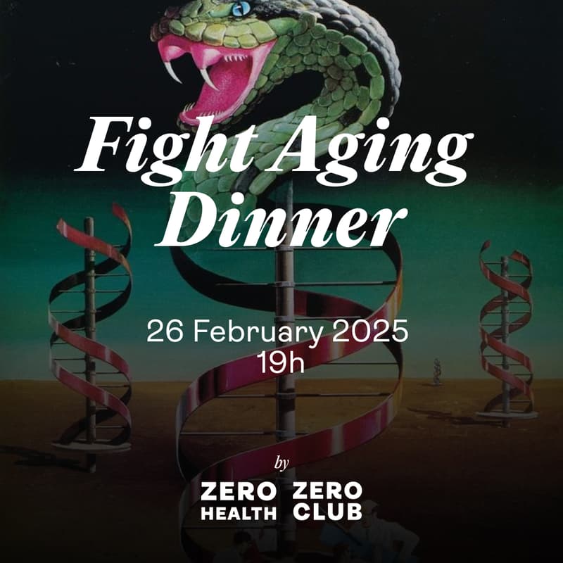 Cover Image for Fight Aging Dinner