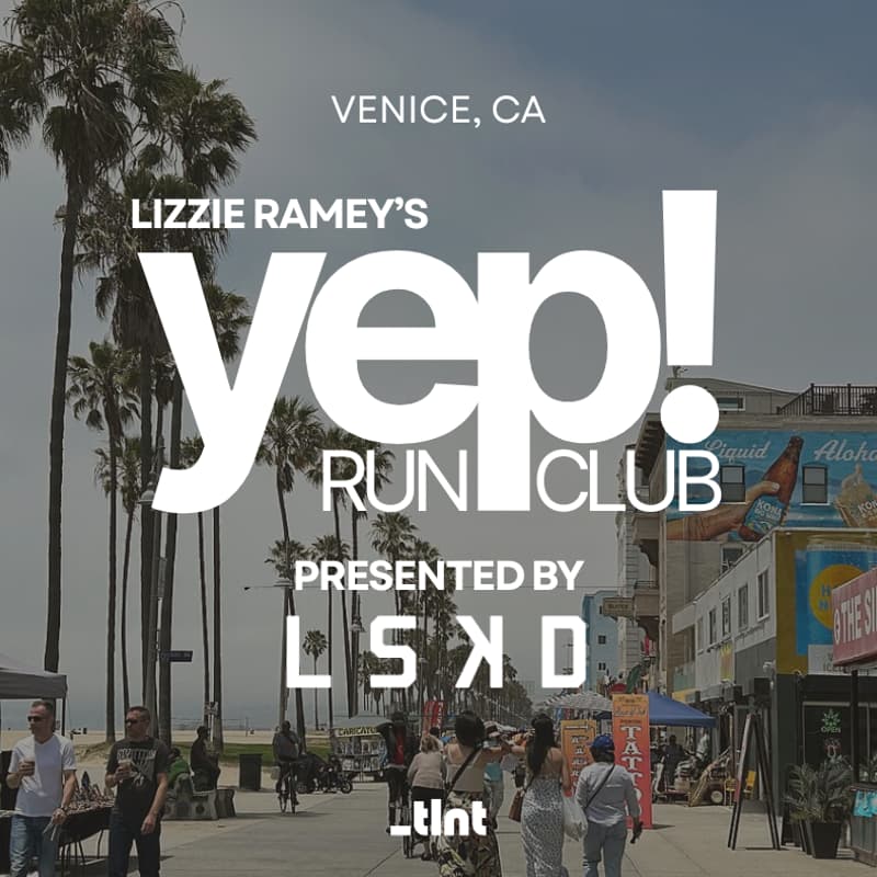 Cover Image for Lizzie Ramey's RUN CLUB presented by LSKD!