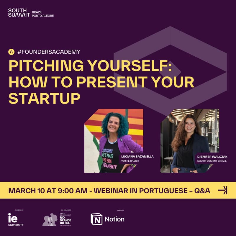 Cover Image for [FOUNDERS ACADEMY] Pitching Yourself: how to present your startup