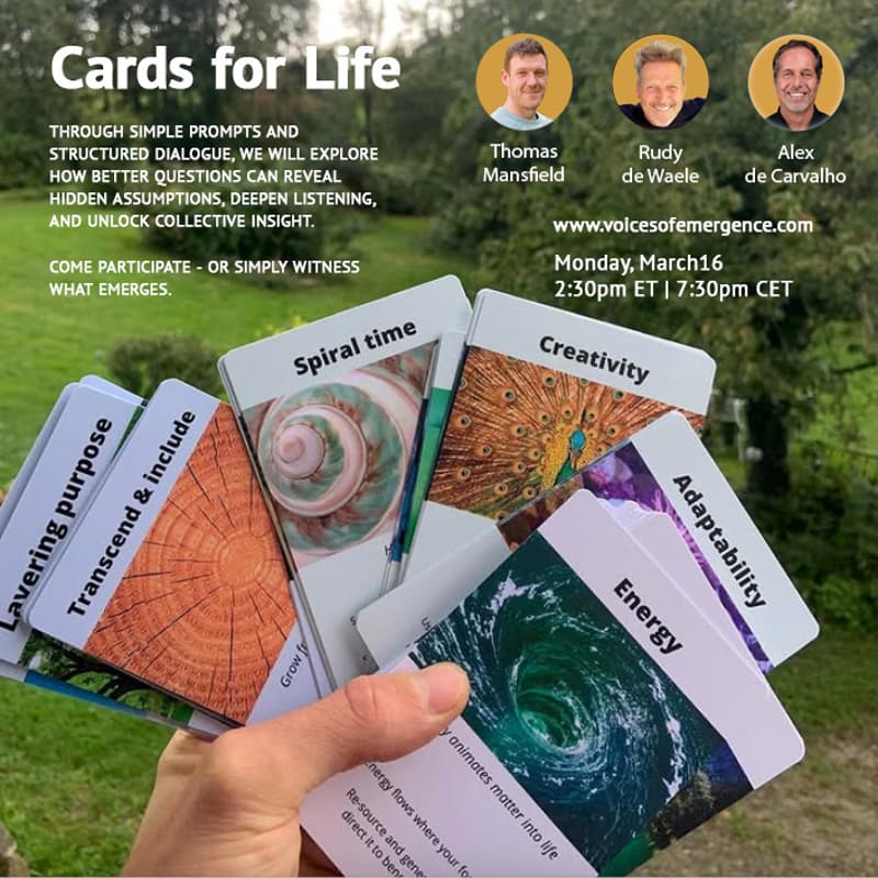 Cover Image for Cards for Life with Tom Mansfield