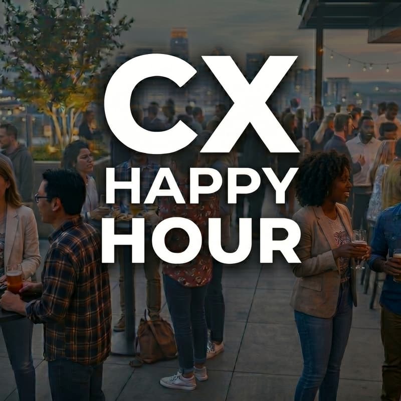 Cover Image for Everything is Fine: A CX Rooftop Happy Hour