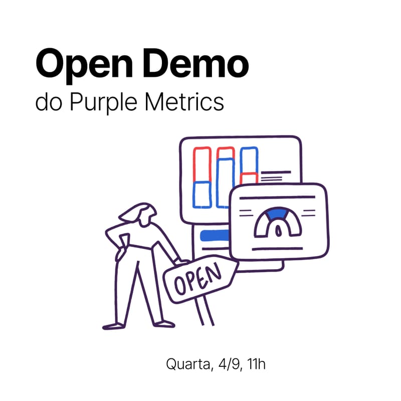 Cover Image for [Open Demo] Conheça o produto do Purple Metrics