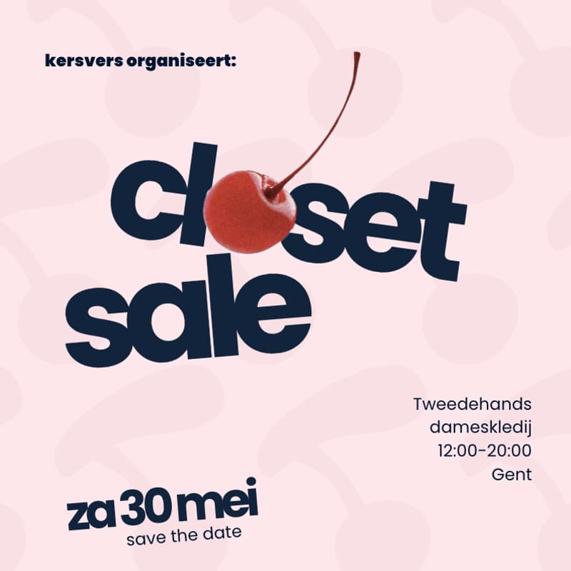 Cover Image for Kersvers Closet Sale π