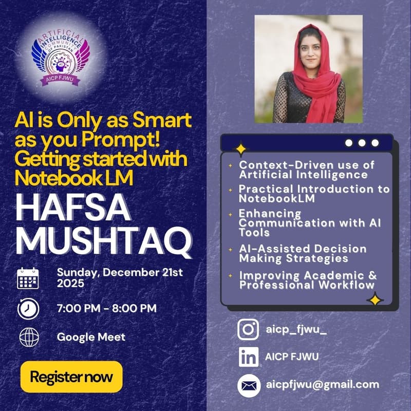 Cover Image for AI Is Only as Smart as Your Prompt: Getting Started with Notebook LM