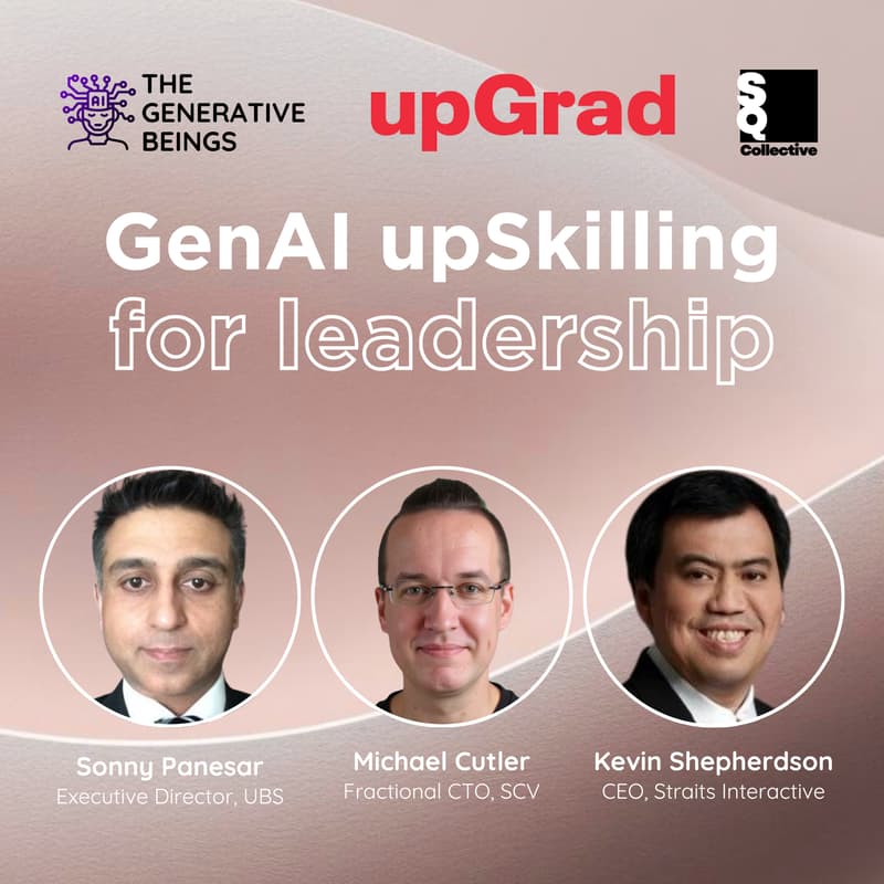 Cover Image for GenAI upSkilling for Leadership | TGB x upGrad