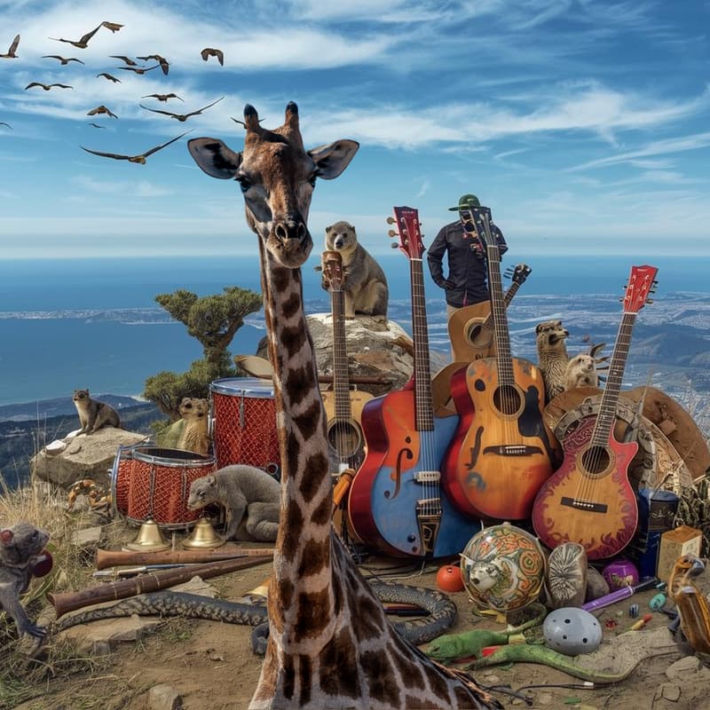 Cover Image for Sunset Potluck & Music @ Casa Topanga