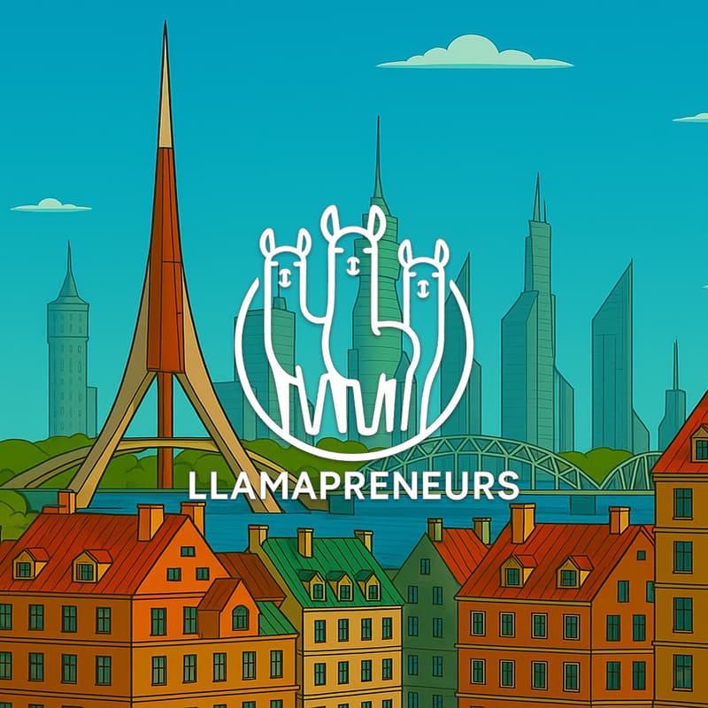 Cover Image for Llamapreneurs AI Builders and Creators Riga Networking Meetup