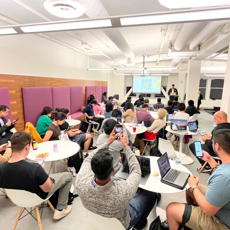 Cover Image for No Code AI Agent Build Night for Sales @ Lindy HQ