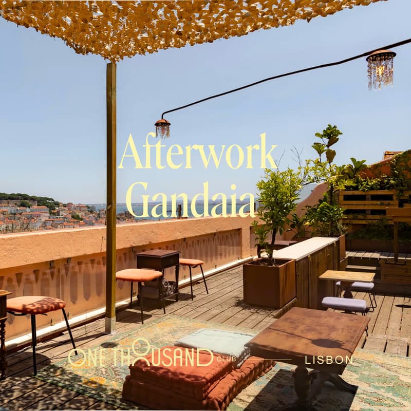 Cover Image for Afterwork Drinks @ Gandaia Club's Rooftop