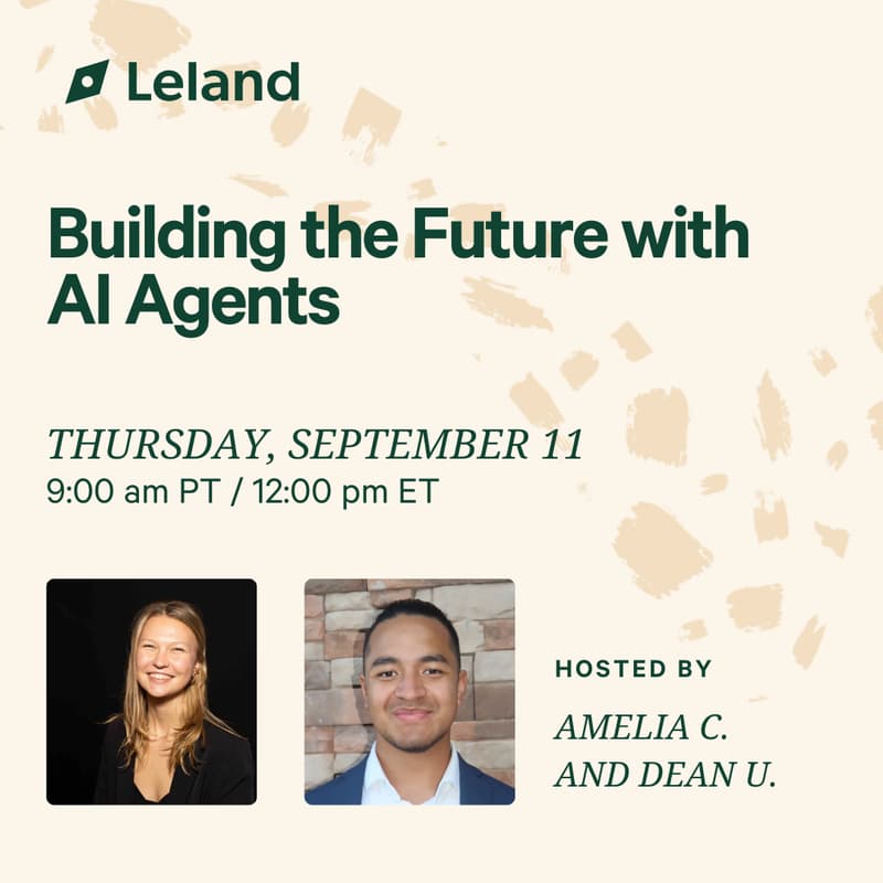Cover Image for Building the Future with AI Agents