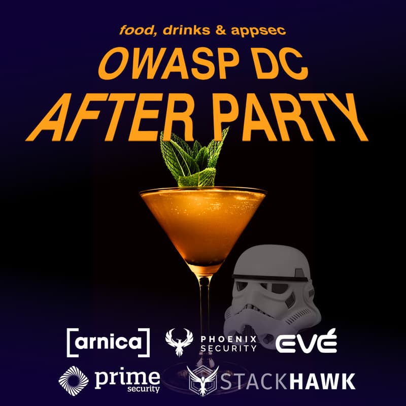 Cover Image for Owasp DC After Party!
