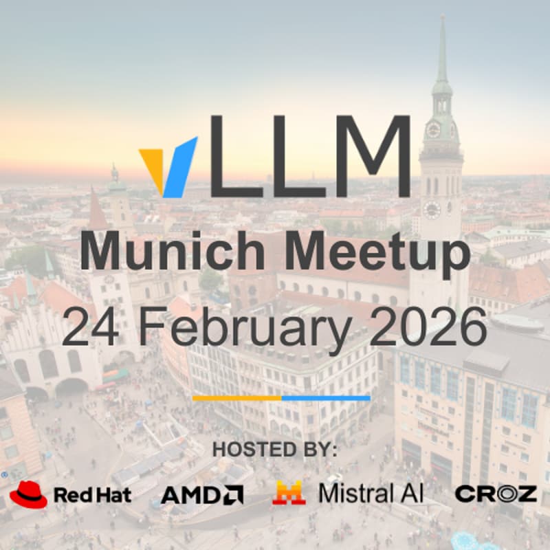 Cover Image for Munich vLLM Meetup