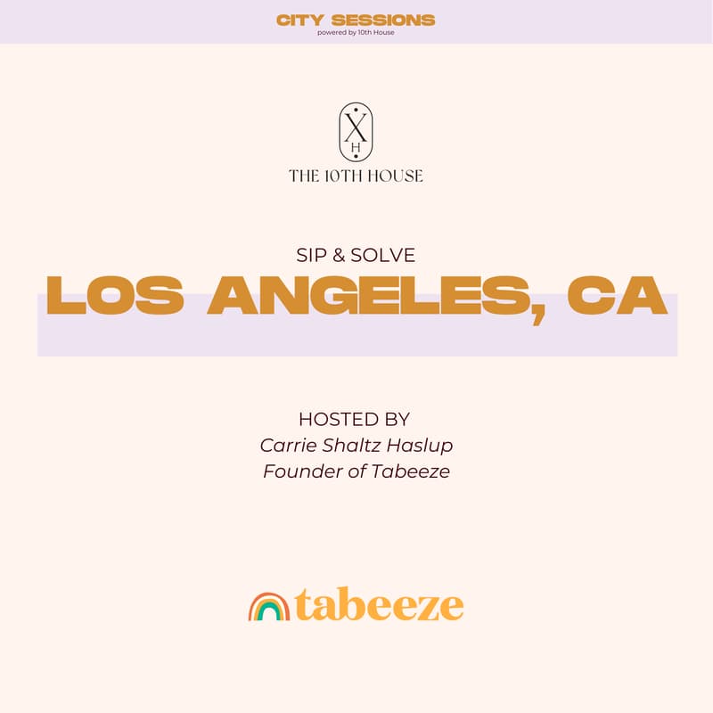 Cover Image for {LOS ANGELES} Sip & Solve