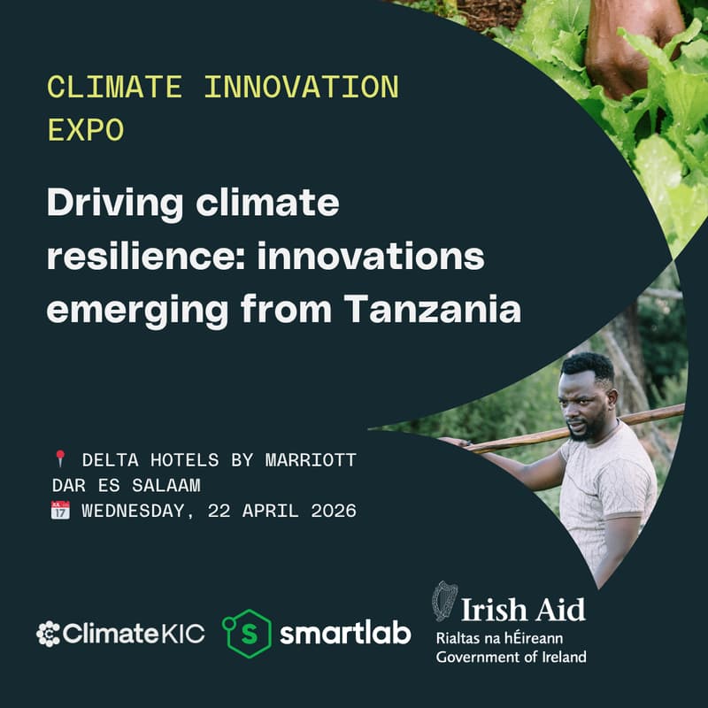 Cover Image for Climate Innovation EXPO Waitlist