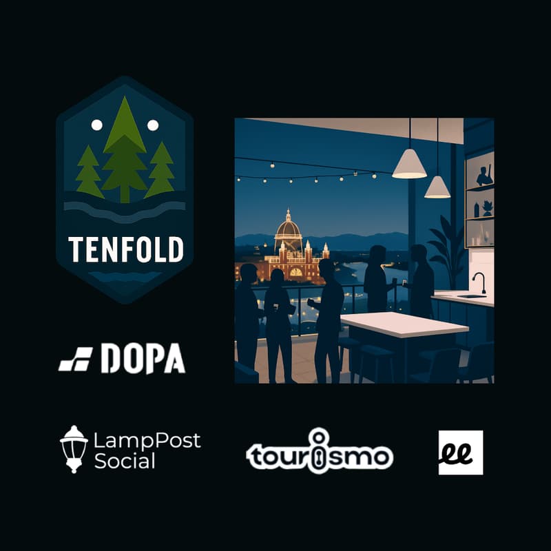 Cover Image for Tenfold Victoria - Afterlight: Victoria Tech Week Finale w/ Dopa @ Motus