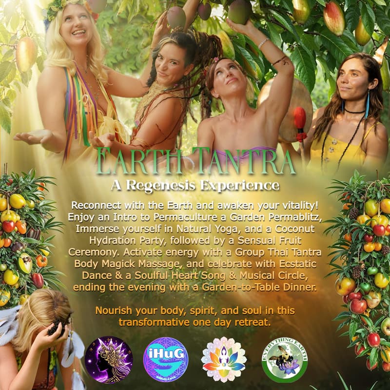 Cover Image for Earth Tantra A Regenesis Experience