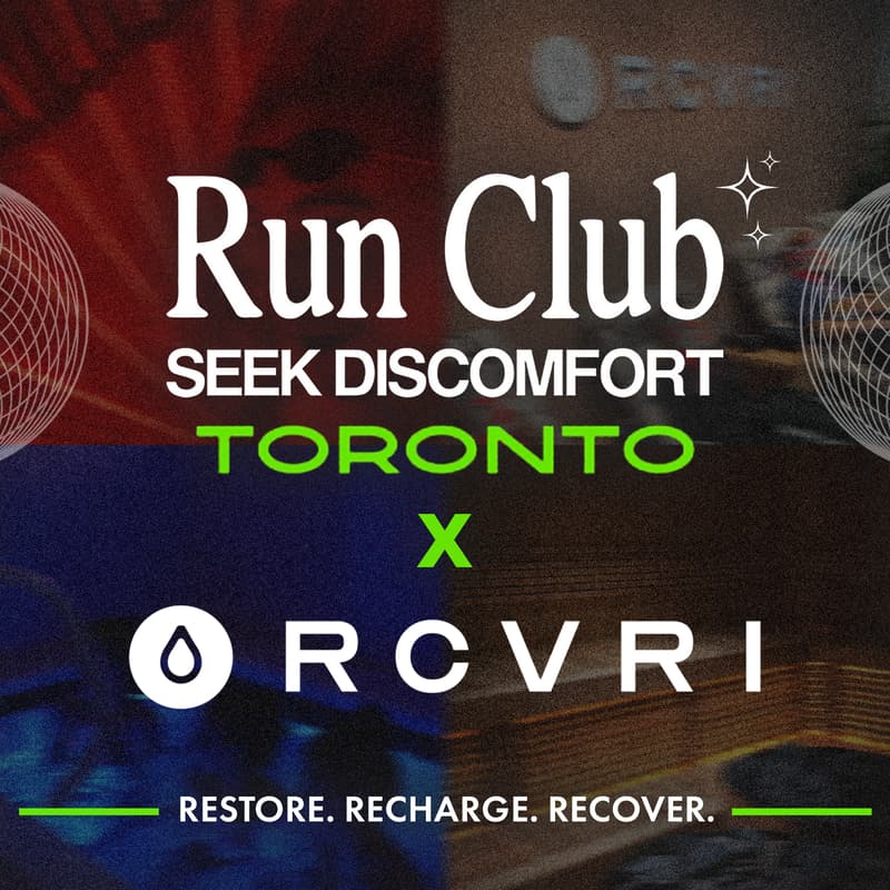 Cover Image for Seek Run Club x RCVRI Wellness Social