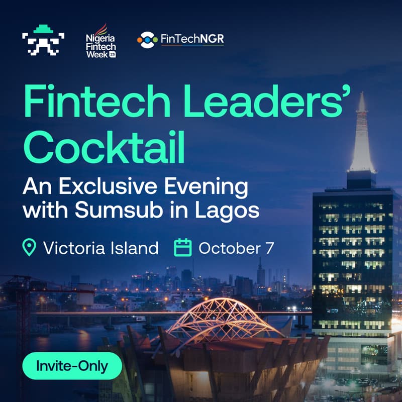 Cover Image for Fintech Leaders’ Cocktail: An Exclusive Evening with Sumsub in Lagos