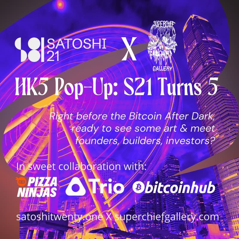 Cover Image for HK5 Pop-UP: S21 Turns 5